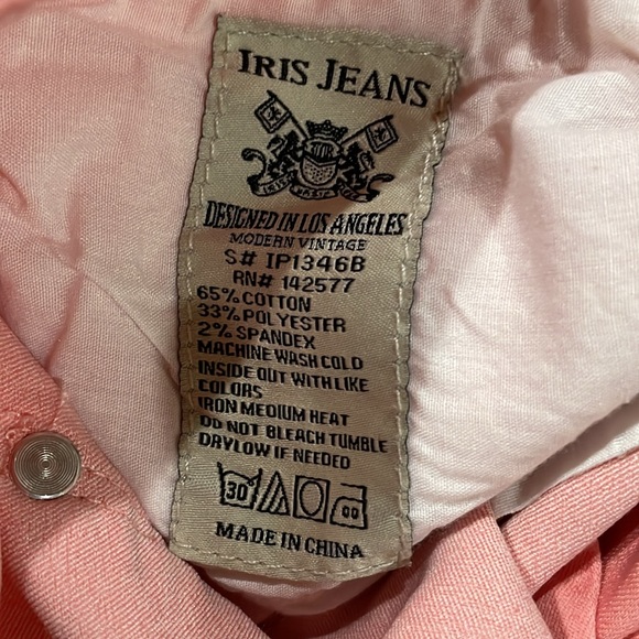 Bundle-1 Paige Skinny Verdugo Jeans Size 27 - Iris Pant Size 5 and 2 Summer tops - Picture 13 of 16